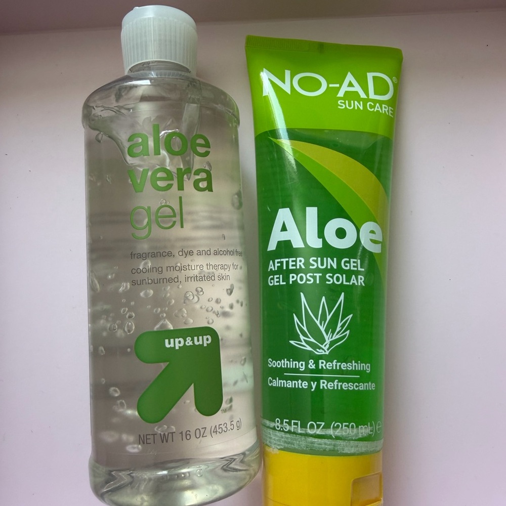 After Sun Aloe Vera Gel Duo